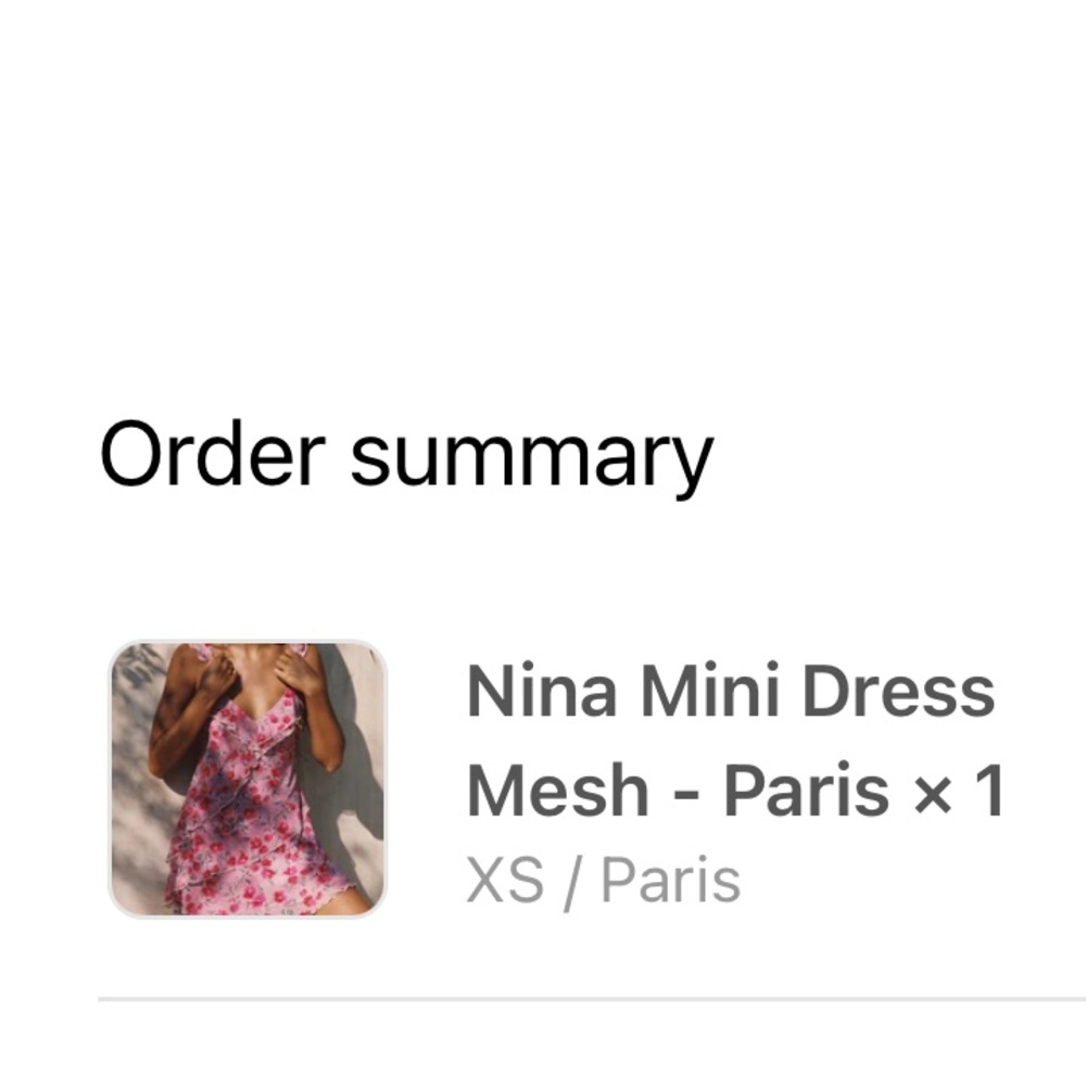 Mesh Ruffled Mini Dress - Picture 3 of 5